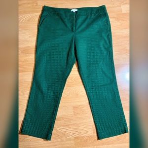 New York & Co Stretch Cropped Slacks